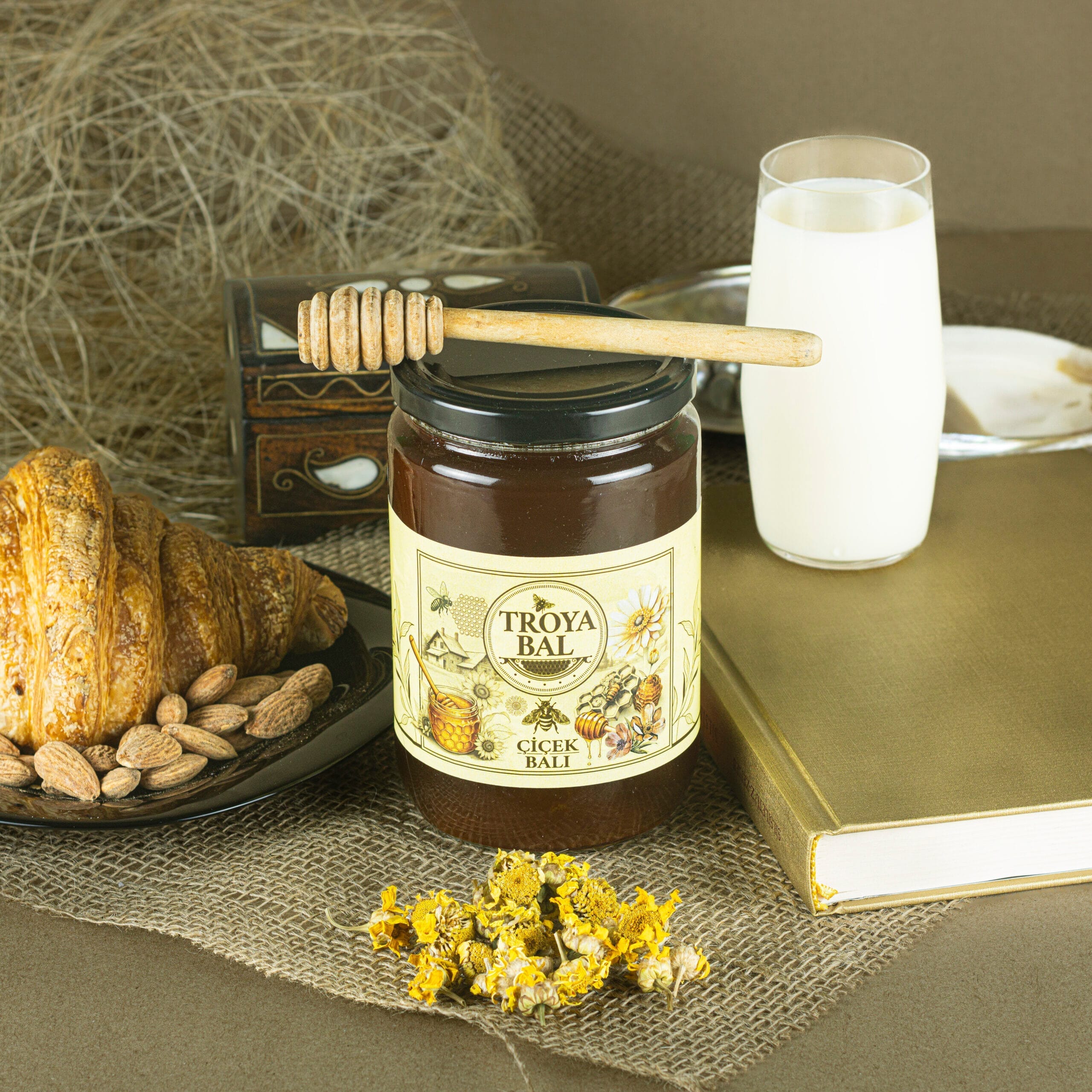Troya Çiçek Balı 850gr