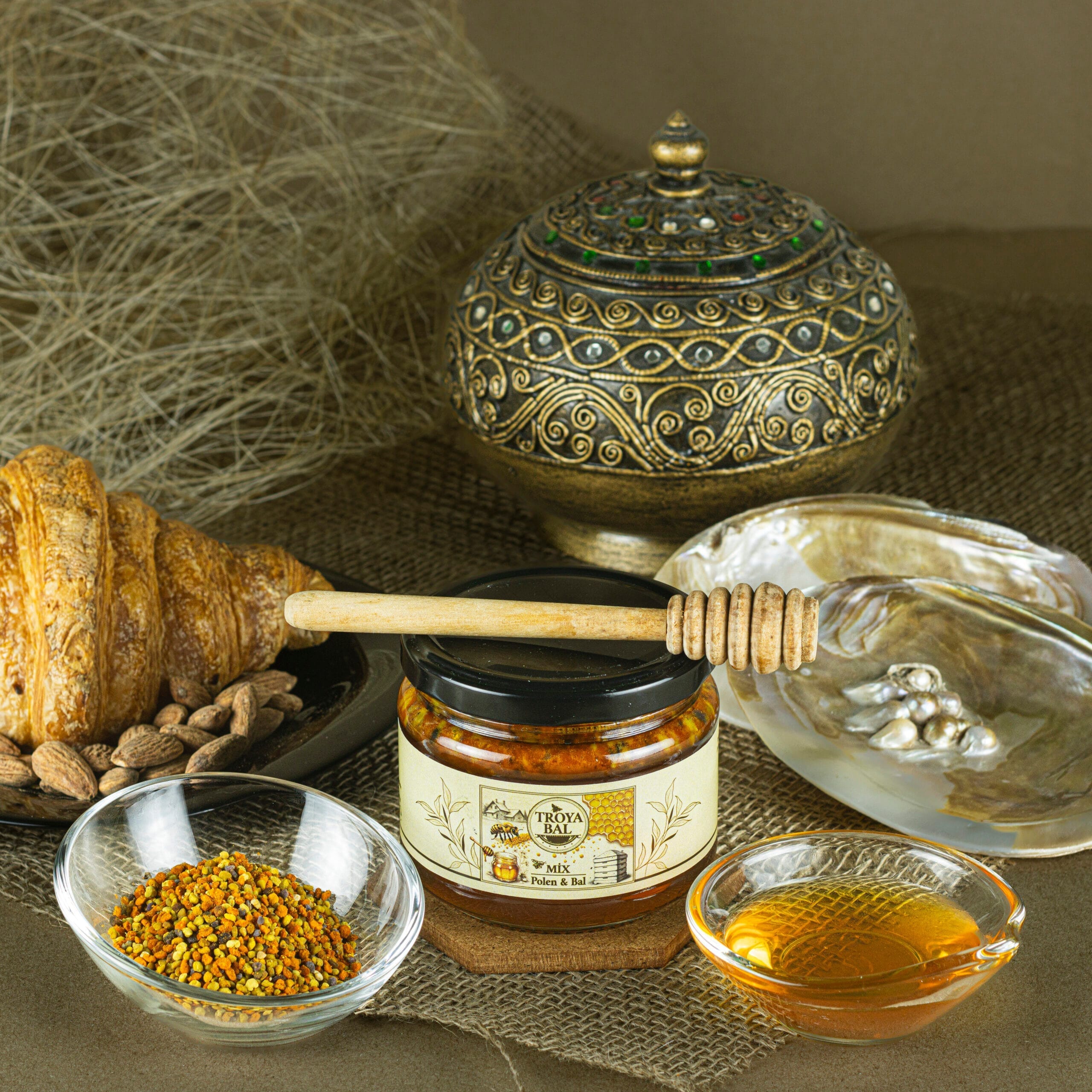 Troya Mix 300gr Bal & Polen