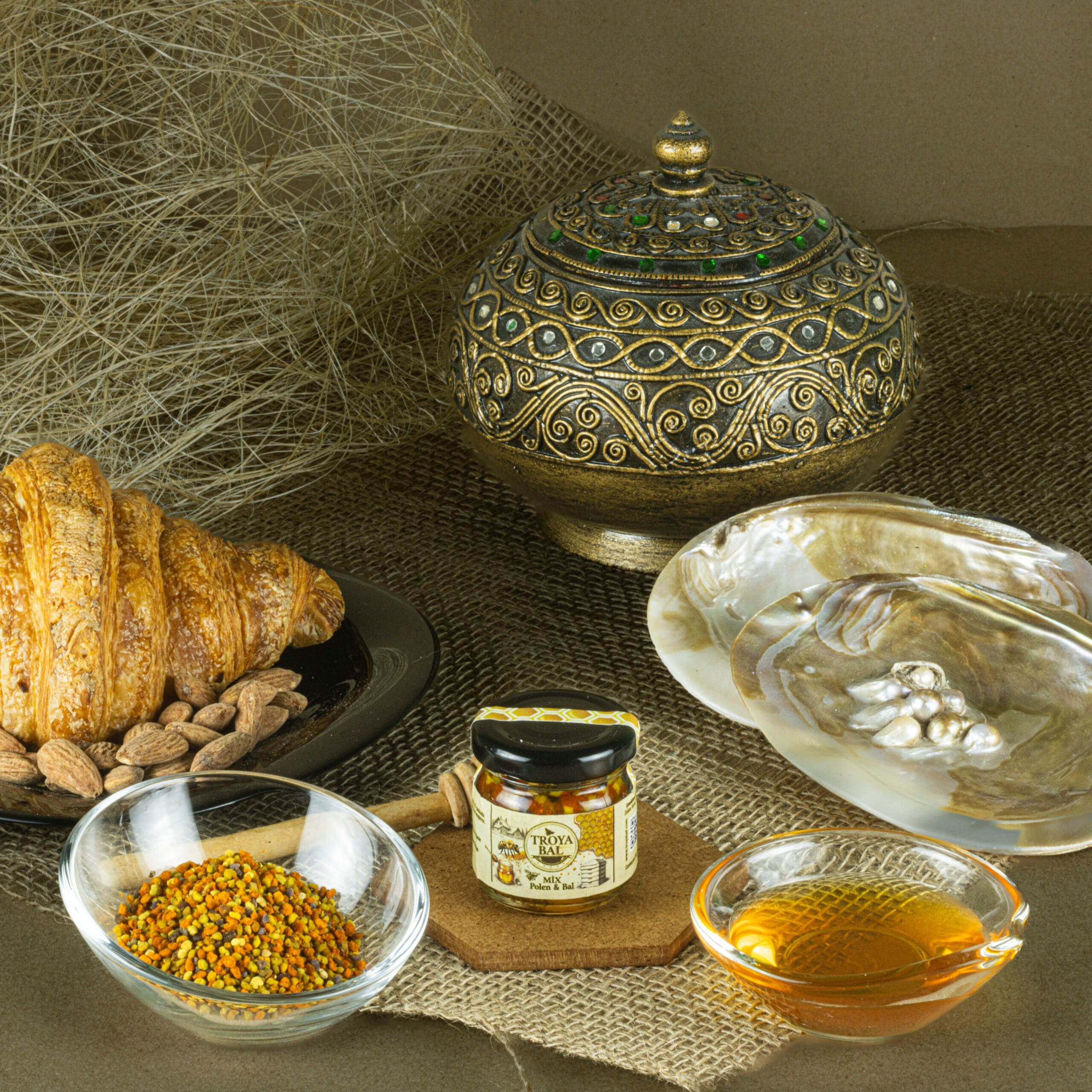 Troya Mix 40gr Bal & Polen 10lu Paket