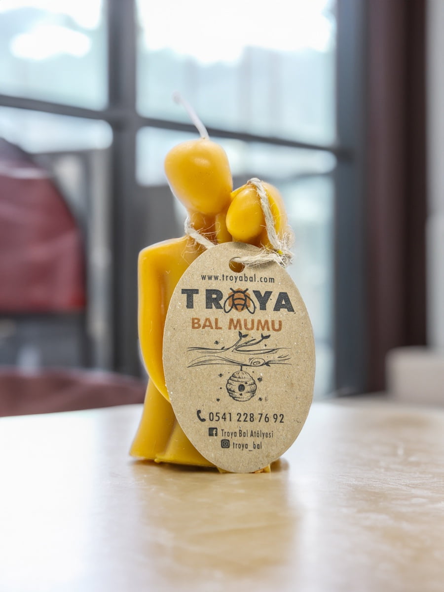 Troya Sevgili Balmumu