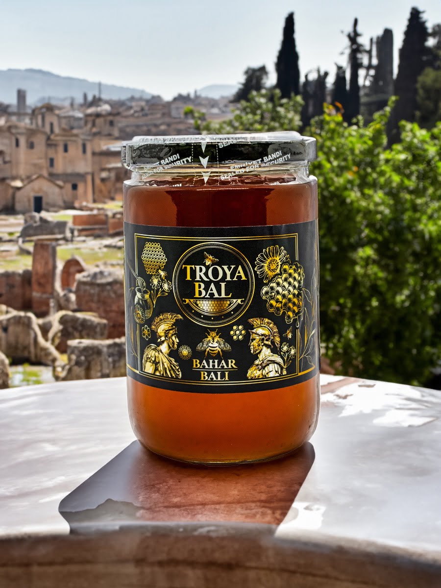 Troya Bahar Balı 850gr