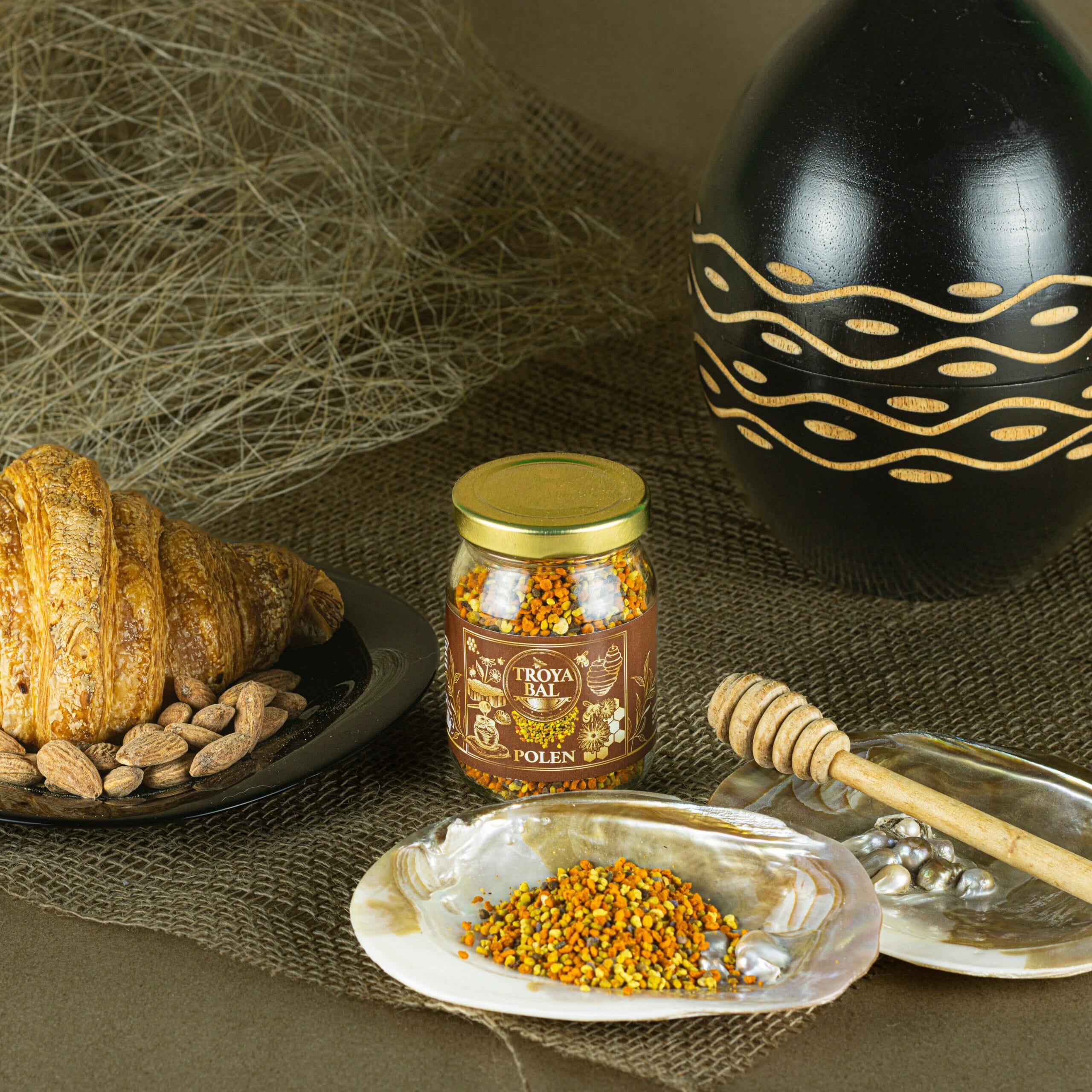 Doğanın Bize Hediyesi Troya Bahar Poleni 100 gr