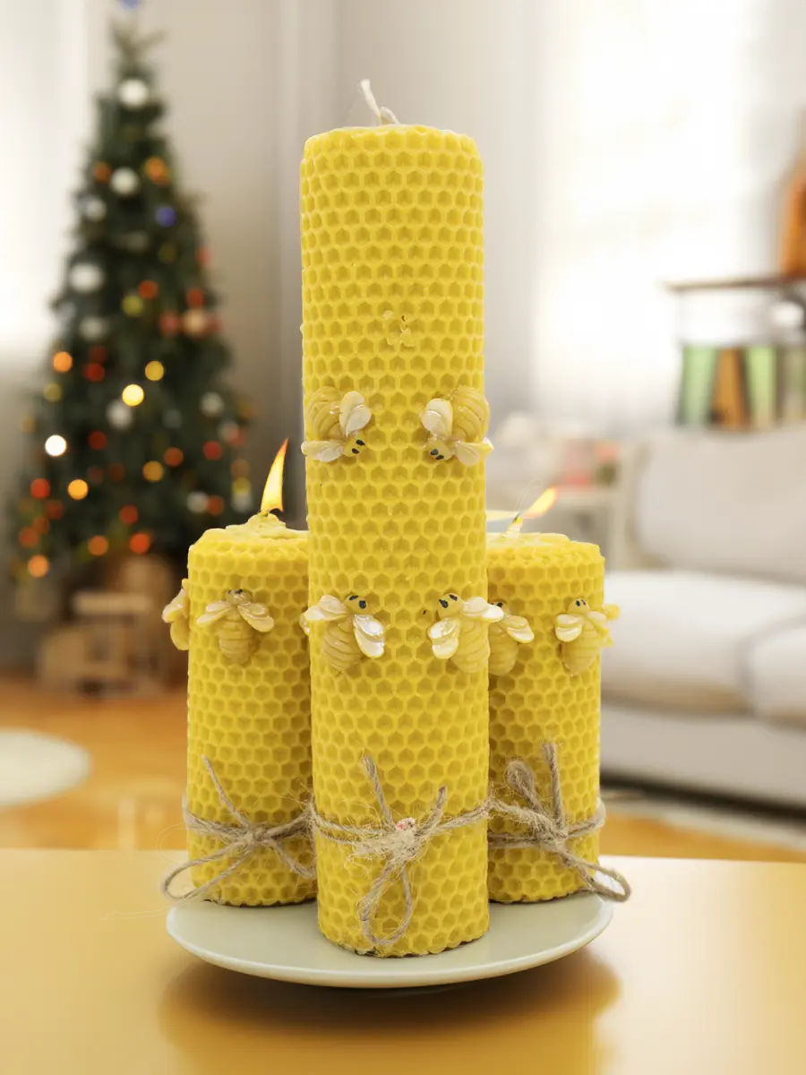 Troya Balmumu Çift Kat Sargı Balböceği 3lü