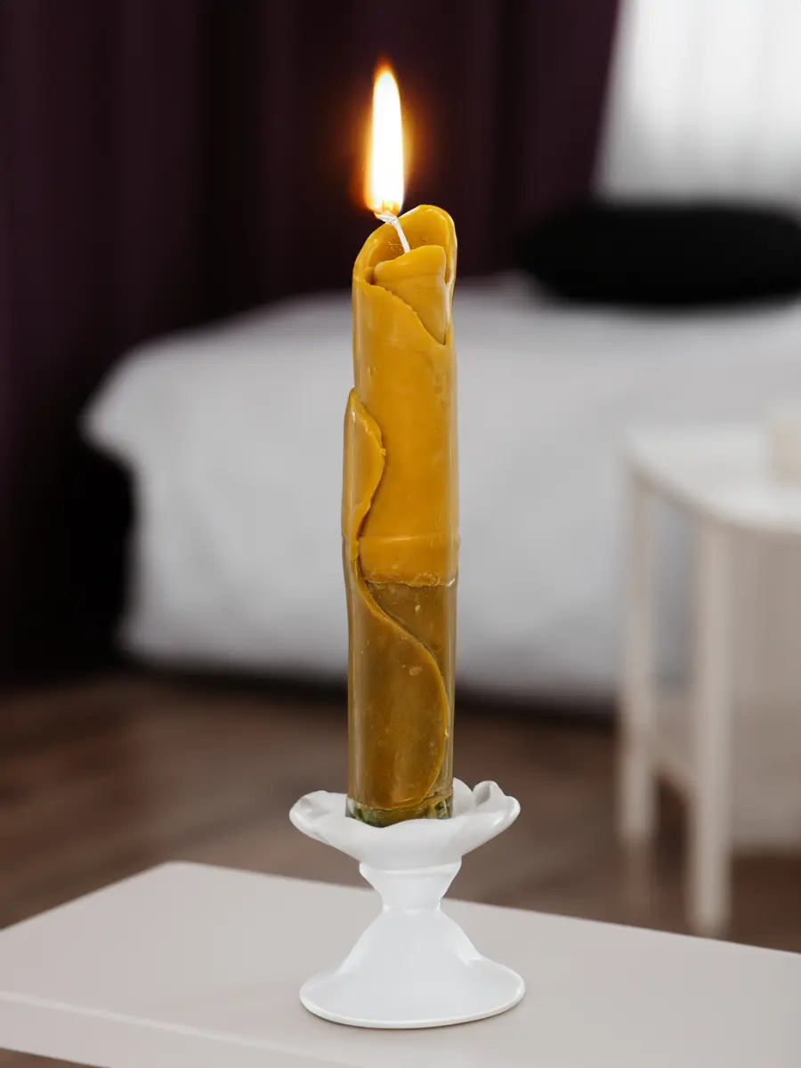 Troya Kandil Balmumu