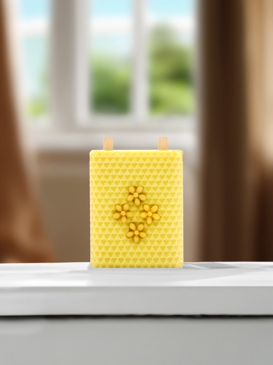 Troya Yassı Balmumu Tek Büyük