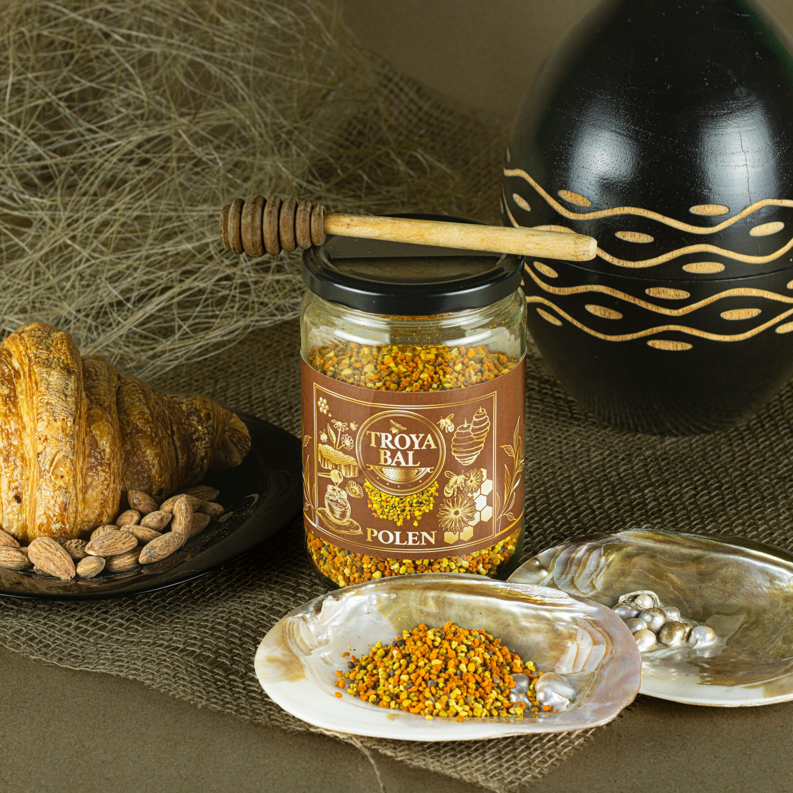 Doğanın Bize HediyesiTroya Bahar Poleni 300 gr