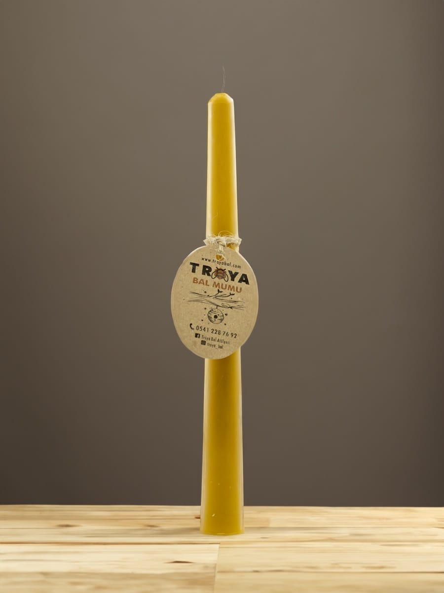 Troya Şamdan Bal Mumu